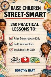 Raise Children Street Smart : 250 Life Lessons Every Parent Must Teach to Raise Danger-Aware, Resilient, and Unshakeable Kids