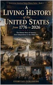 A Living History of the United States from 1776 to 2026: The Human Story of America from Independence to the 250th Year (Amer