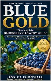 Blue Gold: The Complete Blueberry Grower’s Guide: Grow, Care, and Harvest Abundant Blueberries at Home — Soil, Varieties, Pru