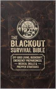 The Blackout Survival Bible: Off-Grid Living, Bushcraft, Emergency Preparedness, Medical Skills & Prepper Strategies