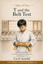 T and the Belt Test: Calming Big Feelings: A Social Emotional Learning Story for Kids Ages 6-9 (Tales of Trae Book 1)