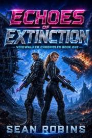 Echoes of Extinction: A Galactic War Space Opera/Military Sci-Fi (Voidwalker Chronicles Book 1)