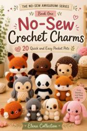 No-Sew Crochet Charms: 20 Quick and Easy Pocket Pets (THE NO-SEW AMIGURUMI SERIES Book 1)