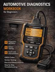 Automotive Diagnostics Workbook Step by Step Fault Finding Training with OBD Codes Measurements: Learn Diagnostic Logic Elect