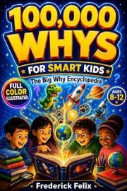 One Hundred Thousand Whys Book For Smart Kids: The Big 100,000 Why Encyclopedia For Curious Little Children: Amazing Question