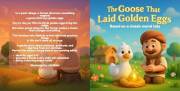 The Goose that Laid Golden Eggs (UK Edition): Based on a classic moral tale