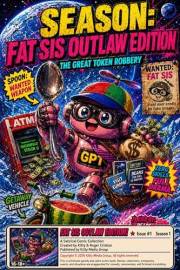 Fat Sis Watermelon (Season 1: The Chaotic Adult Satire Comic Collection)