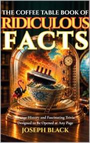 The Coffee Table Book of Ridiculous Facts (VOL. 1): Strange History and Fascinating Trivia Designed to Be Opened at Any Page