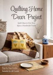 Quilting Home Decor Project: Quilt Ideas to Give Your Space a Handmade Touch
