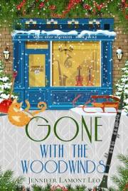 Gone With the Woodwinds (Music Shop Mysteries Book 4)