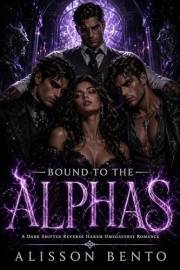 Bound to the Alphas: A Dark Shifter Reverse Harem Omegaverse Romance (Moonbound Alphas)