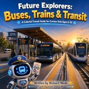 Future Explorers: Buses, Trains & Transit: A Colorful Transit Guide for Curious Kids Ages 6–10
