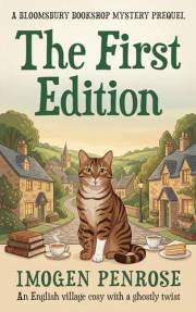 The First Edition - An English Village Cosy With A Ghostly Twist: A Bloomsbury Bookshop Mystery Novella (Prequel to Murder at