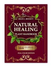 Natural Healing Plant Handbook: Practical Herbal Remedies and Medicinal Plants for Everyday Health and Holistic Living. Fasci