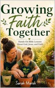 Growing Faith Together: Simple Garden Devotions for Kids and Families | 20 Hands-On Bible Lessons That Teach Faith, Patience,