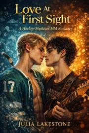 Love At First Sight: A Hockey/Musician MM Romance (Hockey College MM Romance Book 1)