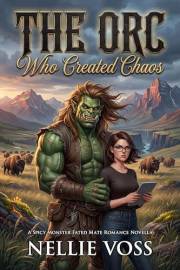The Orc Who Created Chaos: A Spicy Monster Fated Mate Romance Novella (Her Orc match)