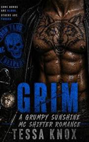 GRIM: A Grumpy Sunshine Wolf Shifter MC Romance (Iron Fang Reapers MC Book 9)