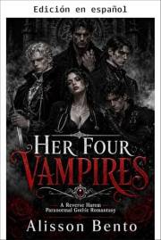 Sus cuatro vampiros (Cortes de sangre y noche nº 5) (Spanish Edition)
