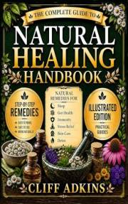 Natural Healing Handbook: The Simple Remedies for Sleep, Gut Health, Detox, Skin, Immunity, and Stress Using Everyday Herbs a
