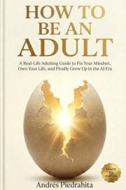 How to Be an Adult: How to Fix Your Mindset, Own Your Life, and Finally Grow Up in the Age of AI (Made By Human (serie MBH En
