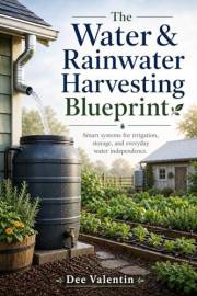 The Water & Rainwater Harvesting Blueprint: Smart Systems for Irrigation, Storage, and Everyday Water Independence: Beginner-