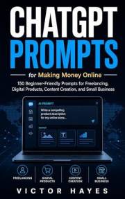 ChatGPT Prompts for Making Money Online: 150 Beginner-Friendly Prompts for Freelancing, Digital Products, Content Creation, a