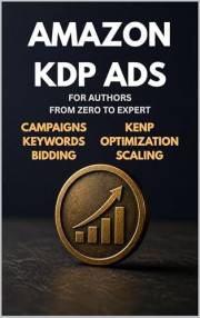 Amazon KDP Ads for Authors — The Only Guide You Need: From Zero to Expert — Campaigns, Keywords, Bidding, Optimization, KENP,