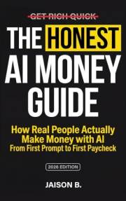 The Honest AI Money Guide: How Real People Actually Make Money with AI: From First Prompt to First Paycheck (2026 Edition).