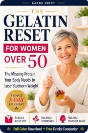 The Gelatin Reset for Women over 50: THE MISSING PROTEIN YOUR BODY NEEDS TO LOSE STUBBORN WEIGHT