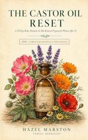 The Castor Oil Reset: A 30-Day Body, Hormone & Skin Renewal Program for Women After 35 — with Body Map, Dilution Chart, Daily