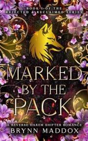 Marked by the Pack: A Reverse Harem Shifter Romance (Rejected & Reclaimed Book 1)