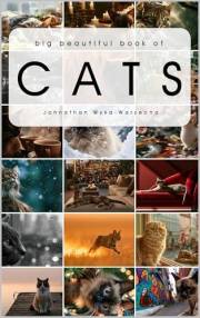 Big Beautiful Book of Cats: Cat Coffee Table Picture Book | Cat Breed Photography Images | Feline Home Decor Accent Piece (Ho