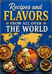 Recipes and Flavors From All Over the World: International Cuisine for Each Country and Recipes of All Cultures