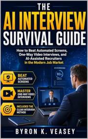 The AI Interview Survival Guide: How to Beat Automated Screens, One-Way Video Interviews, and AI-Assisted Recruiters in the M