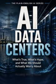 AI Data Centers: What’s True, What’s Hype, and What We Should Actually Worry About (The Plain-English AI Series Book 2)