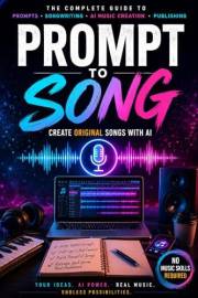 Prompt to Song: How to Create Music with AI Using Better Prompts, Lyrics, Genres, Mood, BPM and Creative Song writing (Digita