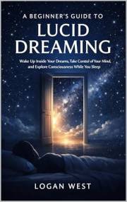 A BEGINNER'S GUIDE TO LUCID DREAMING: How to Wake Up Inside Your Dreams, Master Your Mind, and Unlock the Hidden World of Con