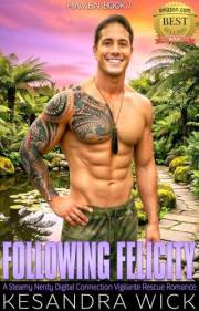 Following Felicity: A Steamy Nerdy Digital Connection Vigilante Rescue Romance (H.A.V.E.N. Hidden Ally Vigilante Extraction N