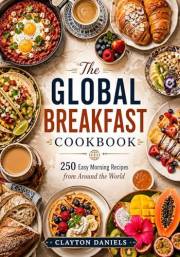 The Global Breakfast Cookbook: 250 Easy Morning Recipes from Around the World (The Everyday Global Table Cookbook Series)