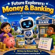 Future Explorers: Money & Banking: A Colorful Guide to Saving, Spending, Sharing, and Smart Money Choices for Kids Ages 6–10