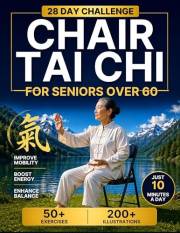 Chair Tai Chi for Seniors Over 60: The Complete Illustrated Seated Tai Chi Guide to Improve Balance, Mobility & Joint Comfort