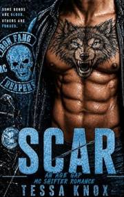 SCAR: An Age Gap MC Shifter Romance (Iron Fang Reapers MC Book 17)