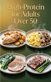 High-Protein for Adults Over 50: Nutrient-Rich Meals for Healthy Aging, Strength, and Vitality, Everyday Recipes for Healthy