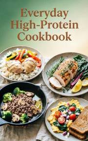 Everyday High-Protein Cookbook: Simple, Wholesome Meals for Real Families and Real Life, Filling, Flavorful Meals Without the