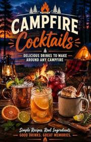 Campfire Cocktails - Craft Drinks and Fireside Sippers for Your Next Outdoor Adventure: 75 Easy Camp Cocktails, Hot Drinks, a