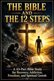 THE BIBLE AND THE 12 STEPS A 43-Part Bible Study for Recovery, Addiction, Freedom, AA , and Spiritual Growth (Bible Studies a