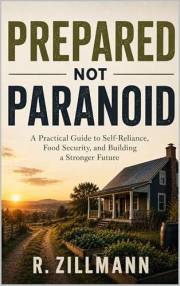 Prepared Not Paranoid: A Practical Guide to Self-Reliance, Food Security, and Building a Stronger Future
