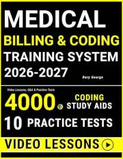 Medical Billing & Coding Training System: Video Lessons, Q&A & Practice Tests