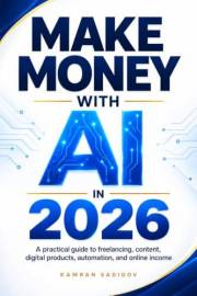 Make Money with AI in 2026: A practical guide to freelancing, content, digital products, automation, and online income (AI Ad